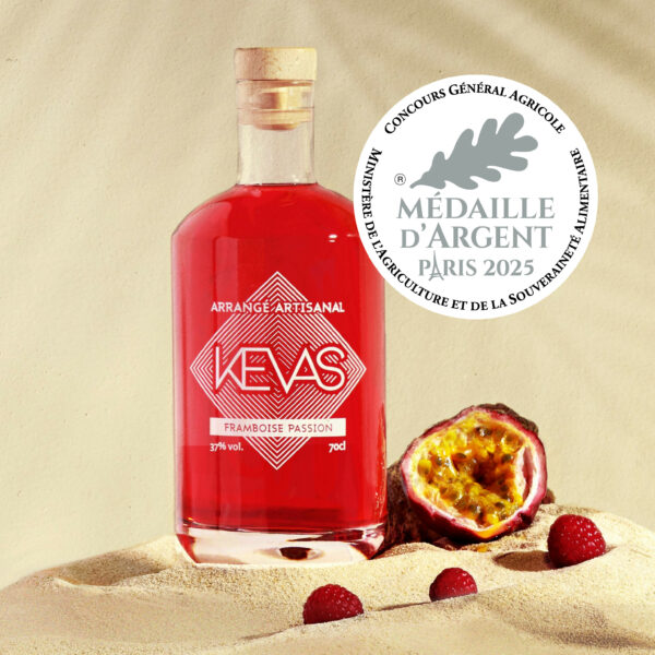 KEVAS_Framboise_Passion_Médaille_Argent_2025