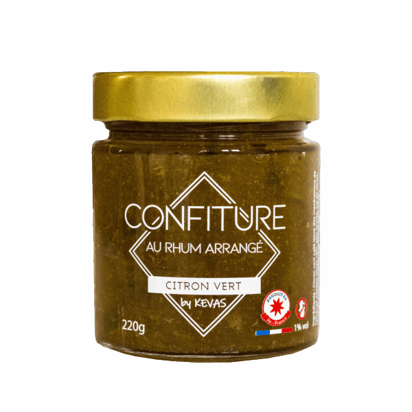 confiture_citron_vert_kevas_rhum_arrange