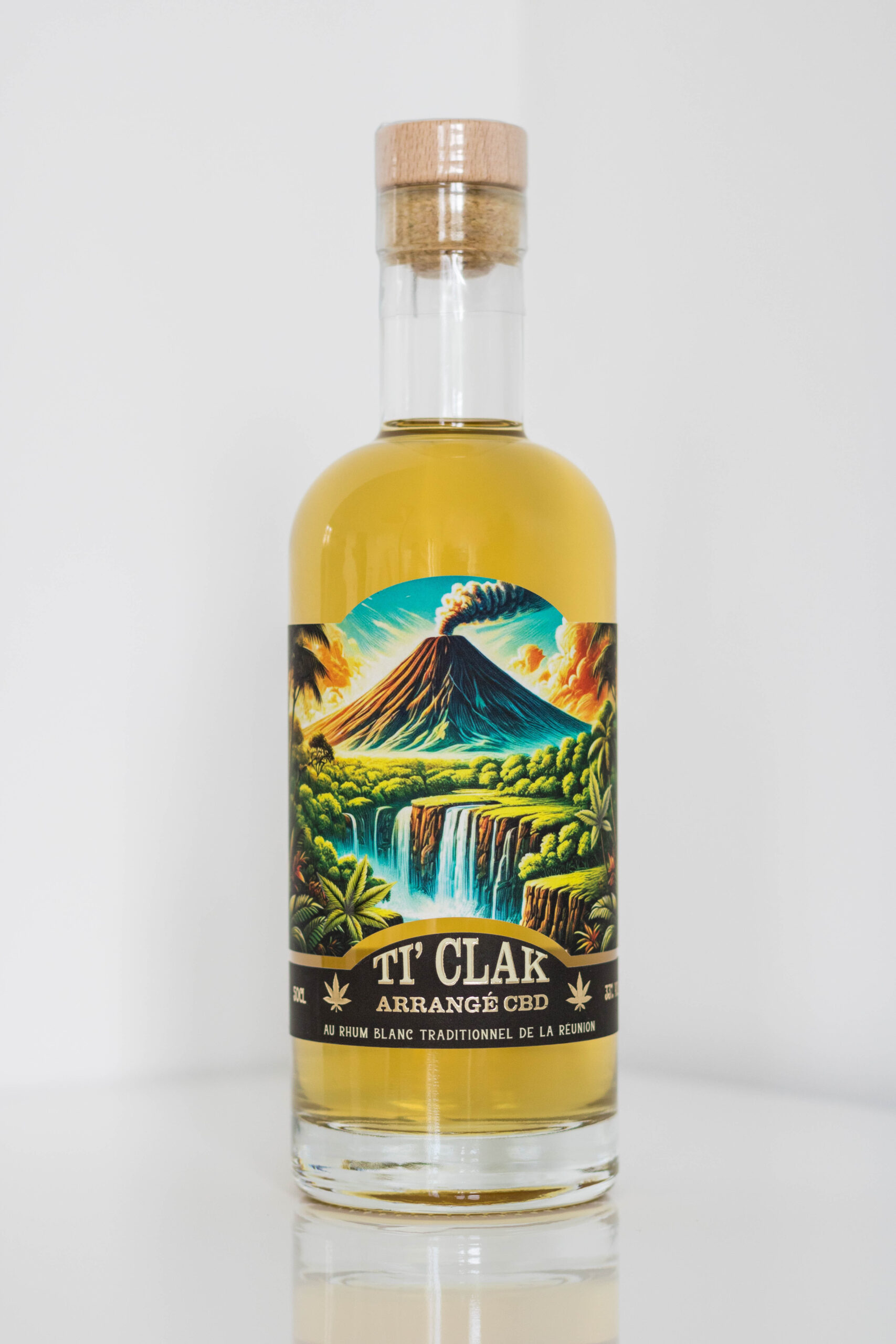 Ti-Clak-CBD- rhum-arrange-kevas