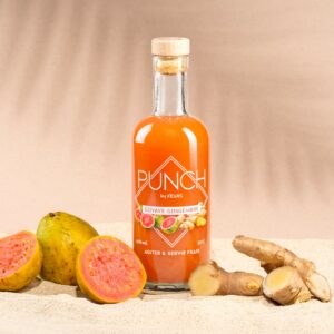 Punch-Goyave-Gingembre-KEVAS-rhum-arrange